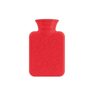 Fashy Hot Water Bottle, Portable Heating Pad for Menstrual Relief & Muscle Relaxation - Compact Warmth Solution, Red, 10.14 fl oz Fashy Hot Water Bottle for Menstrual Relief & Muscle Relaxation Hot Water Bottle, Portable Heating Pad, Menstrual Relief, Muscle Relaxation, Compact Warmth Solution, Red, 0.3 Lt, 10.14 fl oz, Women's Health, Pain Relief, Portable Warmth, Heating Pad, Period Relief, Cramps Relief, Muscle Ache Relief, Comfort, Relaxation, Self-Care