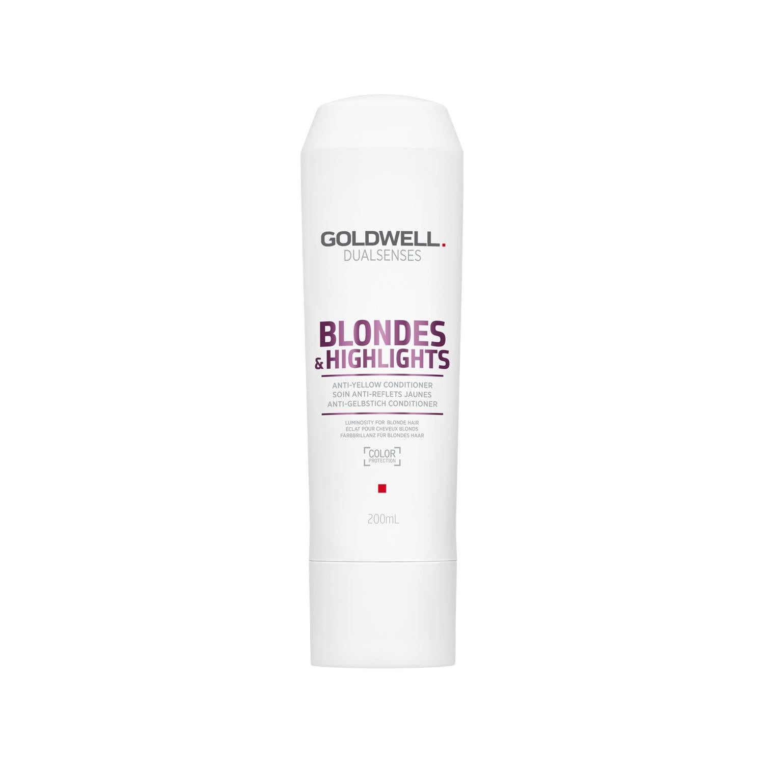 Goldwell Dualsenses Blondes &amp; Highlights Anti-Yellow Conditioner 200 ml