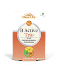 New Life B Active Trio Dietary Supplement for Nutritional Support and Energy - 30 Capsules - image 8