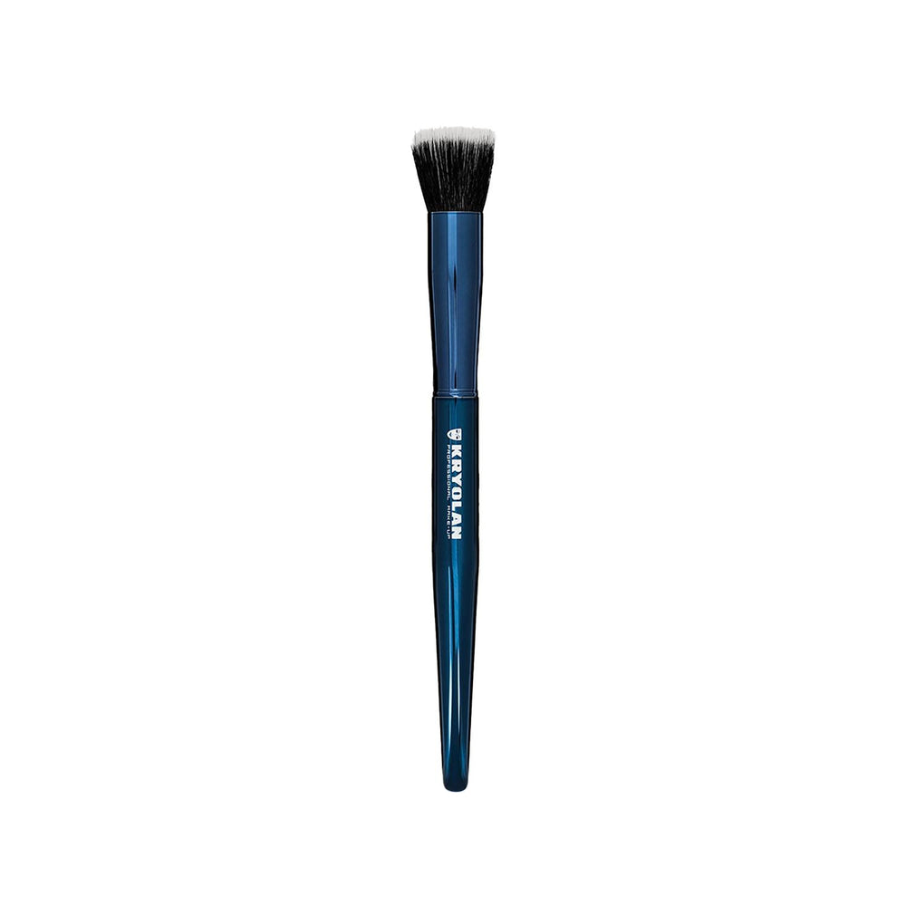 Kryolan Blue Master Dual-Fibre Blending Brush Large