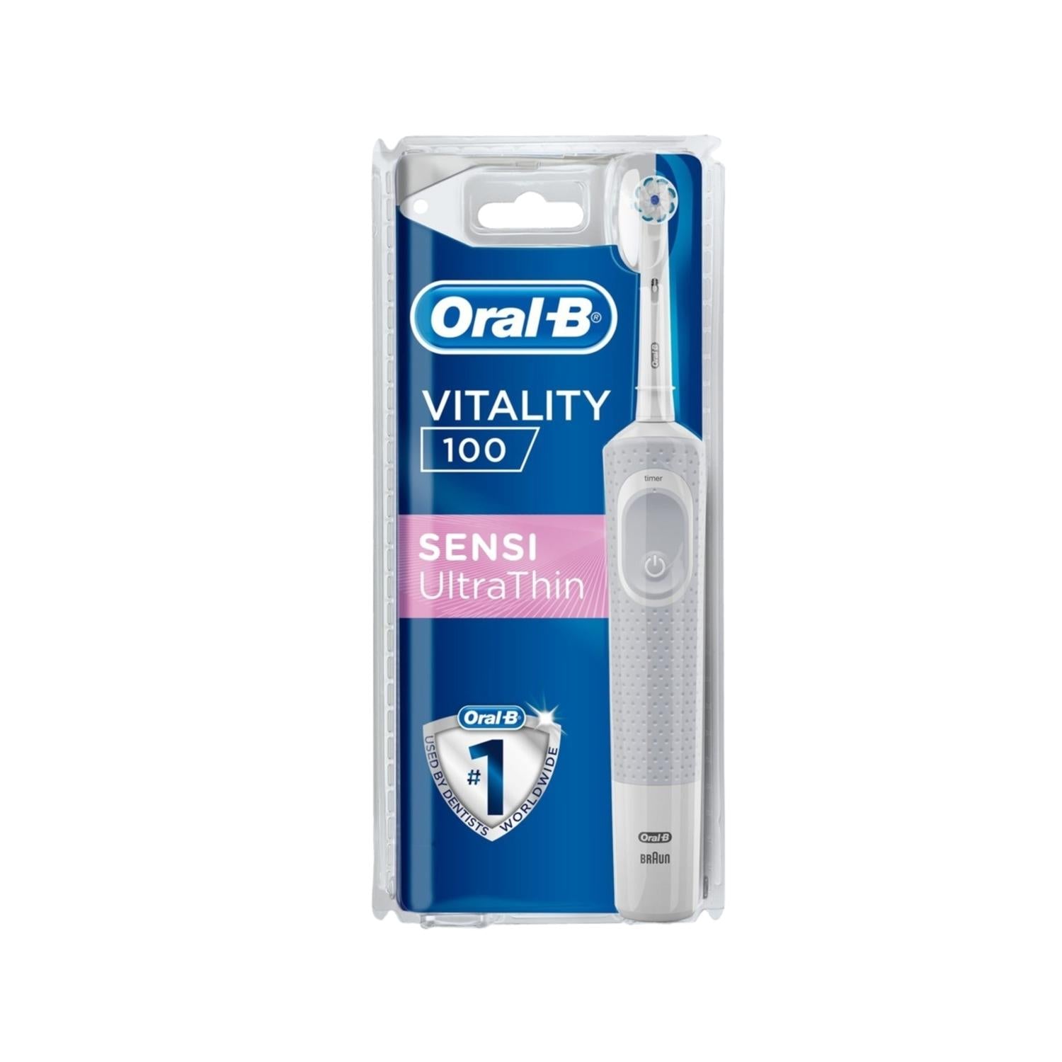 Oral-B Vitality 100 Sensi Ultra Thin Rechargeable Toothbrush