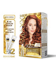 Maxx Deluxe Golden Beauty Hair Color 8.45 Cinnamon Copper