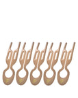 Fiona Franchimon No 1 Hairpin Satin Sand 5-Pack