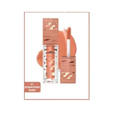 Maybelline New York Sunkisser Liquid Blush - Downtown Rush: Natural, Blendable, Easy-to-Apply Sun-Kissed Cheek Tint for Radiant Glow Maybelline Sunkisser Liquid Blush: Natural Sun-Kissed Glow Liquid blush, Maybelline blush, Sunkisser blush, Downtown Rush blush, Natural blush, Easy to apply blush, Blendable blush, Sun-kissed makeup, Cheek tint, Maybelline New York Sunkisser, blush, makeup, sunkissed, easy to blend, natural look, radiant, healthy glow, makeup enthusiasts, beginners, convenient, blendable, che