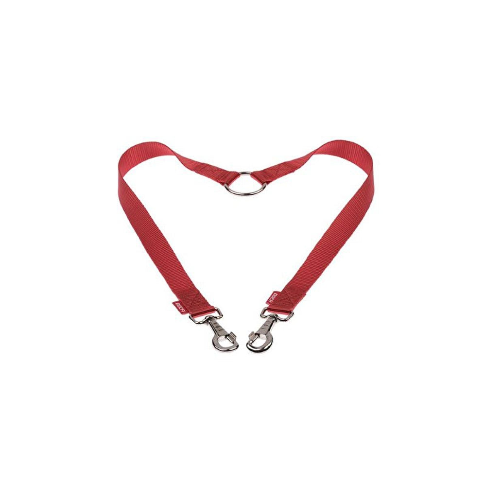 Doca Dokuma Dual Red Walking Strap for Strollers and Mobility Aids - Comfortable, Adjustable, and Stylish Accessory