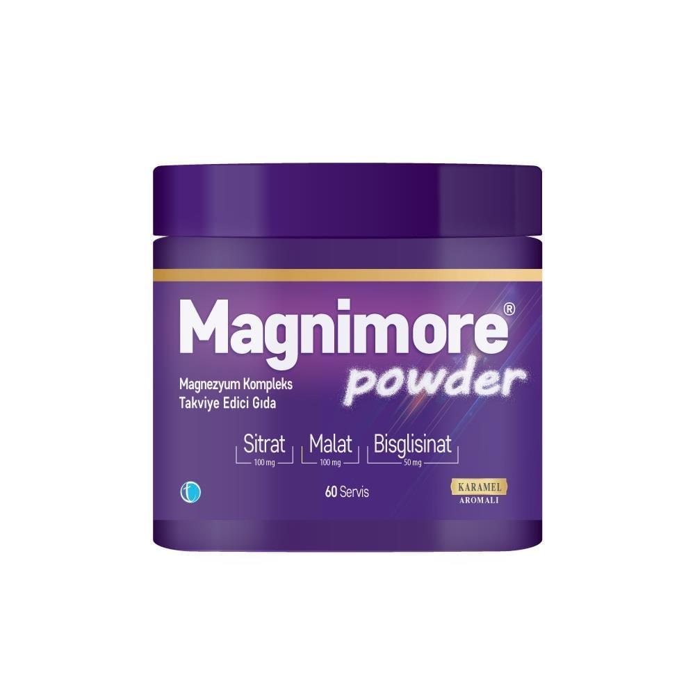Magnimore Magnesium Powder: Triple Magnesium Blend (Citrate, Malate, Bisglycinate) for Optimal Absorption & Overall Health - 60 Servings Magnimore Magnesium Powder: Triple Blend for Optimal Absorption Magnesium Supplement, Magnesium Powder, Magnesium Citrate, Magnesium Malate, Magnesium Bisglycinate, Dietary Supplement, Magnesium Deficiency, Magnesium for Adults, Magnesium for Teens, Magnimore Powder, muscle recovery, stress relief, sleep support, energy boost, bone health, mineral supplement, health and we