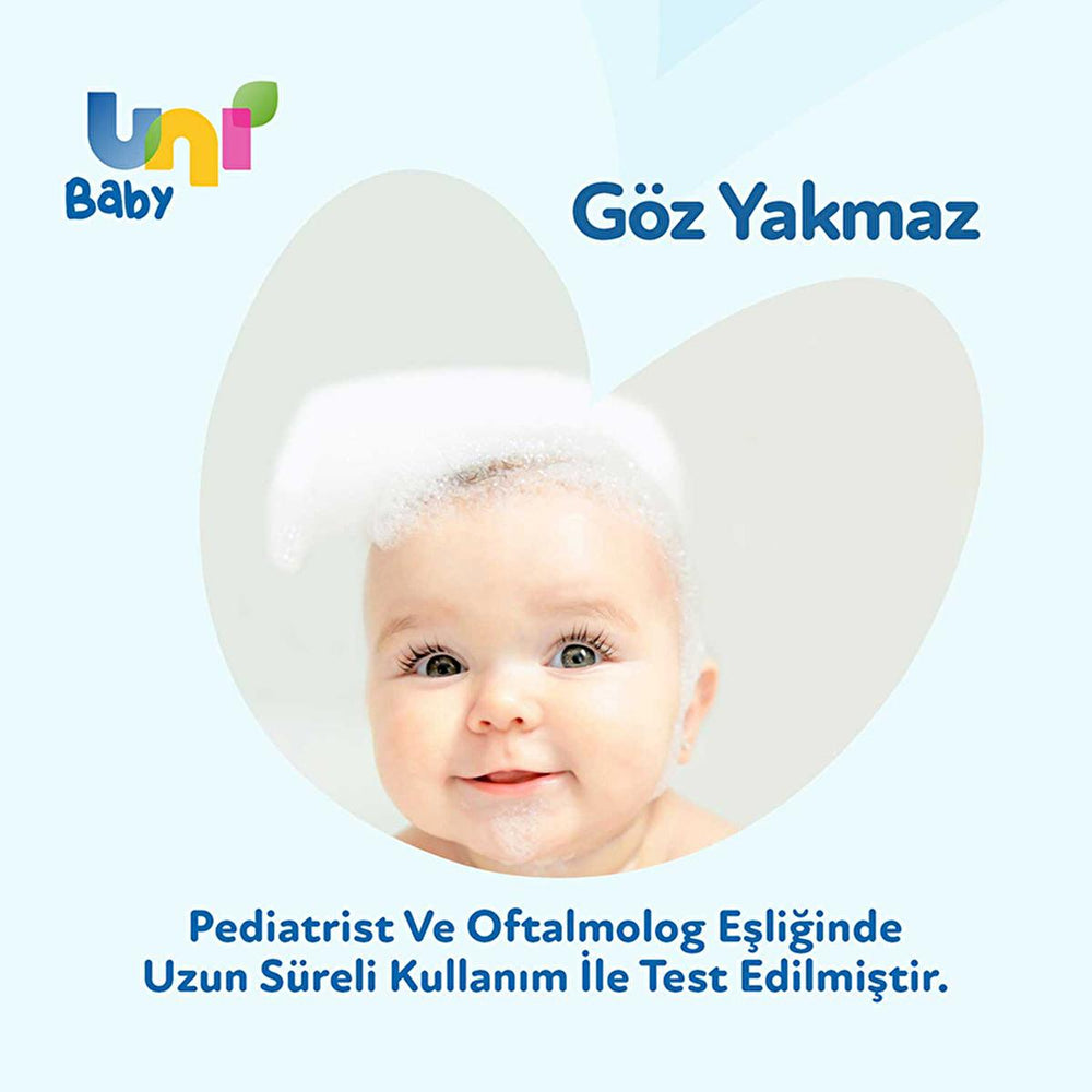 Uni Baby Natural Hypoallergenic Baby Shampoo & Body Wash - Gentle, Moisturizing, Dermatologically Tested - 23.69 fl - view 4