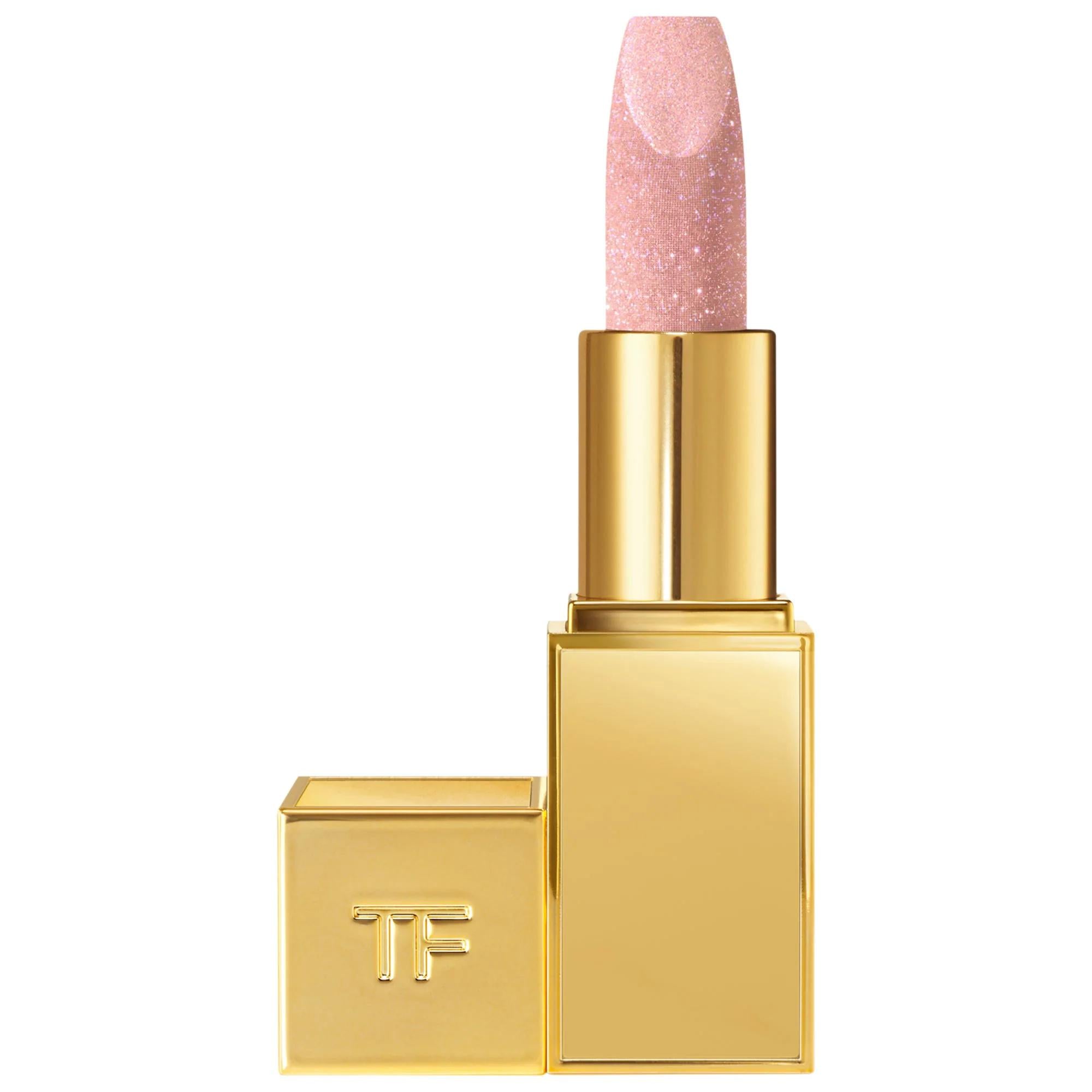 Soleil Sunlit Rose Lip Balm - Hydrating, Sheer-to-Pink Lip Care Soleil Lip Balm: Hydrate & Enhance hydrating lip balm, sheer lip color, paraben-free lip care, natural lip balm, moisturizing lip treatment, lip care, hydration, natural beauty, cleaner beauty, lip balm, lip treatment, Soleil, Sunlit Rose