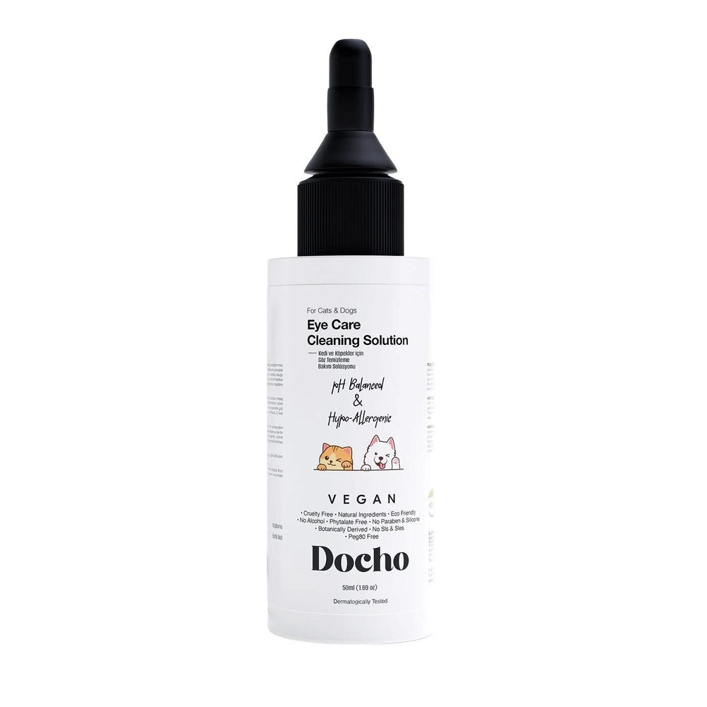 Docho Pet Eye Cleaning and Care Solution for Dogs & Cats 50 ml
