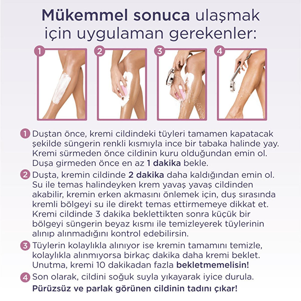 Sesu Hair Removal Cream for Sensitive Skin - Gentle, Effective, and Convenient - 5.07 fl oz - view 4