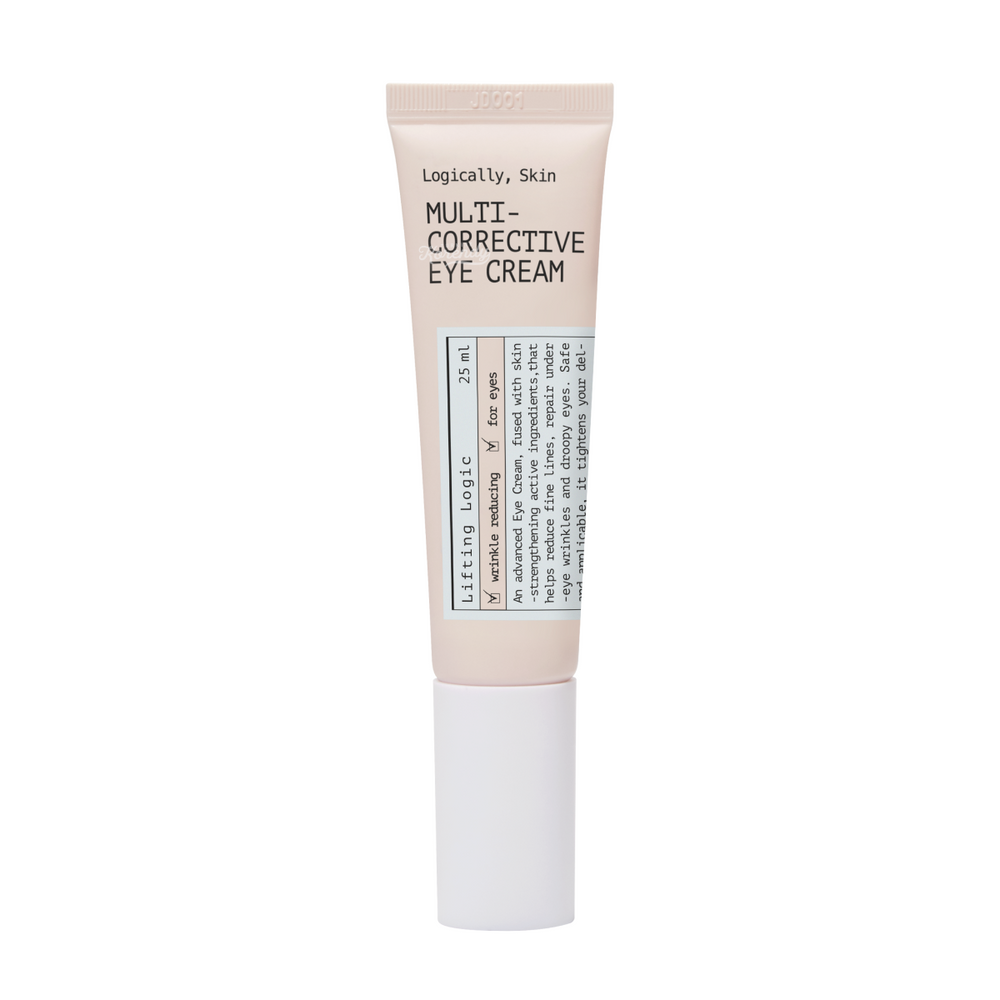 Logically Skin Multi Corrective Eye Cream with Peptides 25ml