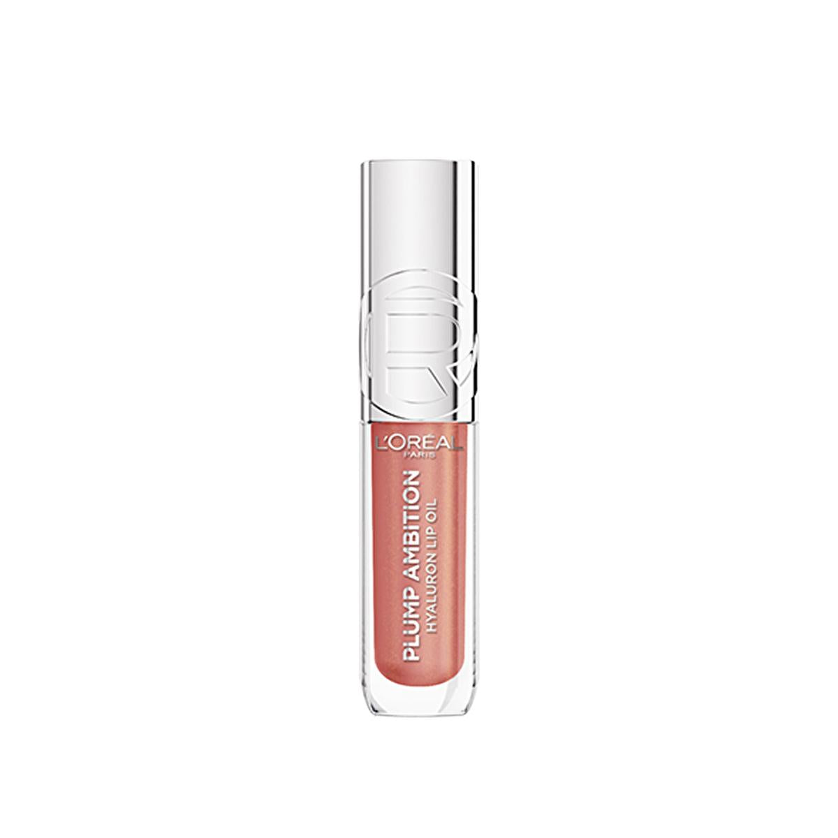 L&#39;Oreal Paris Plump Ambition Hyaluron Lip Oil: Nude Macaron, Intense Hydration &amp; Plumping Lip Gloss for Fuller, Smoother Lips L&#39;Oreal Hyaluron Lip Oil: Plump &amp; Hydrate Lips - Nude Macaron lip oil, lip gloss, hyaluronic acid lip oil, plumping lip gloss, moisturizing lip oil, nude lip gloss, non-sticky lip gloss, hydrating lip treatment, Loreal lip oil, best lip oil for dry lips, lip care, lip hydration, fuller lips, smoother lips, vanilla oil, lip plumper, cosmetic, beauty, lip treatment, women&#39;s beauty, lip