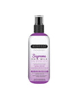 Morfose Supreme Hair Care Milk - Vegan Collagen & Herbal Keratin Hair Treatment, Lightweight Hydration & Heat Protection - 10.14 fl oz Morfose Hair Care Milk - Vegan Hair Treatment & Heat Protection hair care product, hair treatment, hair serum, hair milk, vegan hair care, hair repair, heat protectant, damaged hair treatment, hair strengthening treatment, hair moisturizing treatment, hair care, vegan, cruelty-free, hair health, split ends, breakage, dry hair, vegan collagen, herbal keratin, ceramide, heat p