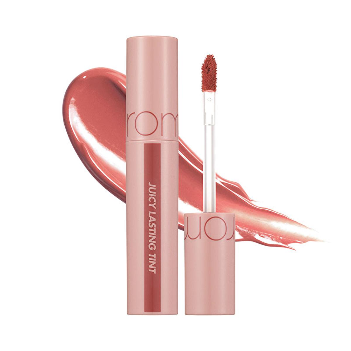 rom&nd Bare Juicy Lasting Tint - Long Lasting Lip Color with Juicy Gloss Finish rom&nd Bare Juicy Lasting Tint - Long Lasting Lip Color Lip Tint, Long Lasting Lip Color, Juicy Lip Gloss, Vibrant Lip Shades, Non-Sticky Lip Finish, rom&nd, Cosmetics, Beauty, Makeup, Lip Care, Long Lasting Makeup, Glossy Lip Finish, Fruit Inspired Shades