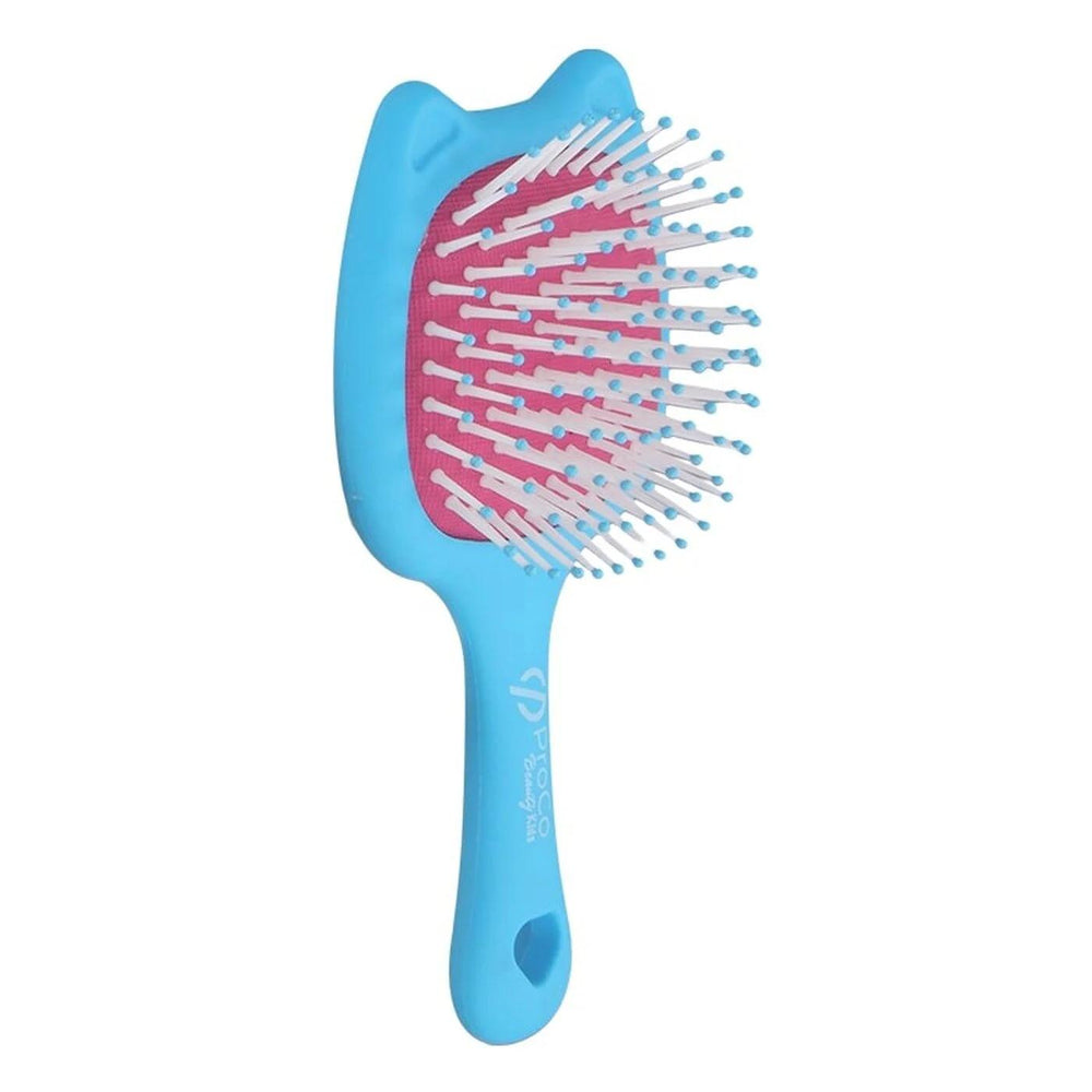 Proco Beauty Kids Kitty Hairbrush for Gentle Detangling