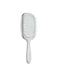 Janeke Superbrush Chrome Grey Hair Brush CRSP230
