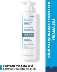 Ducray Dexyane Cleansing Gel: Soothe Irritation & Repair Dry, Atopic Skin (400ml) - Gentle, Hypoallergenic, Fragrance-Free Eczema Relief Ducray Dexyane Cleansing Gel: Dry & Atopic Skin Relief (400ml) Ducray Dexyane cleansing gel, Atopic skin cleanser, Very dry skin cleanser, Hypoallergenic cleansing gel, Soothing cleansing gel, Cleansing gel for eczema, Fragrance-free cleanser, 400ml cleansing gel, Gentle facial cleanser, Moisturizing cleanser for dry skin, cleansing gel, atopic dermatitis, eczema relief, d