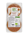 Enerbio Organic Caramel Wafers Crispy Snack 175g