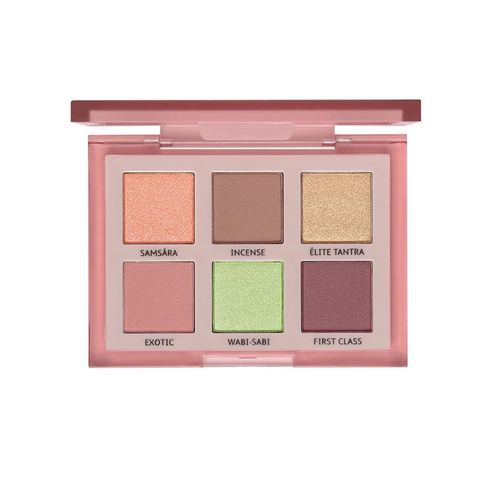 Astra Private Dream 6-Shade Eyeshadow Palette 03 Nirvana