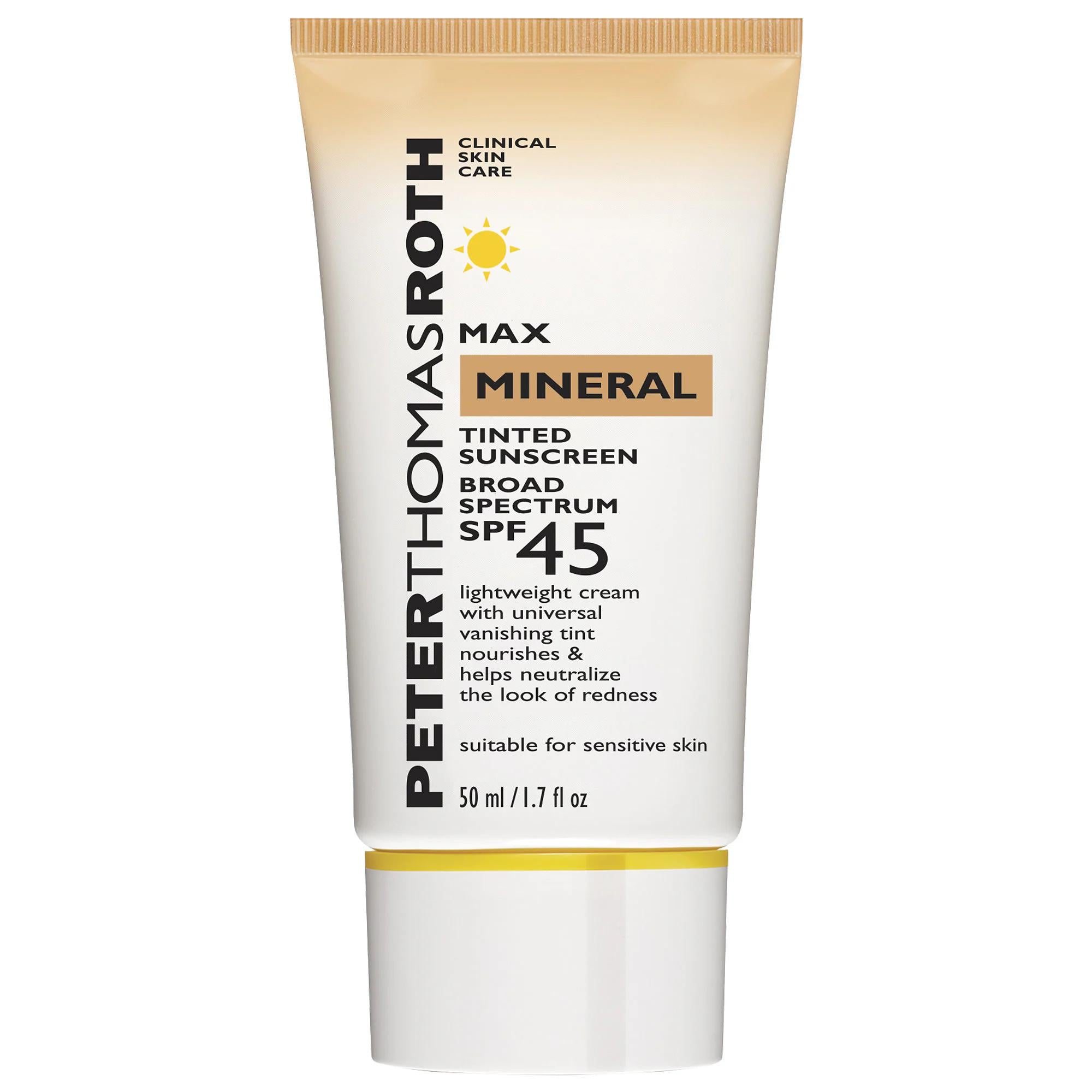 Max Mineral Tinted Sunscreen Broad Spectrum SPF 45 - Natural, Non-Irritating Protection for Sensitive Skin Max Mineral Tinted Sunscreen SPF 45 - Natural Protection Mineral Tinted Sunscreen, Broad Spectrum SPF 45, Sensitive Skin Sunscreen, Natural Sunscreen, Zinc Oxide Sunscreen, Non-Irritating Sunscreen, Water-Resistant Sunscreen, Safflower Extract, Vitamins C and E, Paraben-Free, Oxybenzone-Free, Natural Skincare, Sensitive Skin Care, Sun Protection, Skincare for Redness