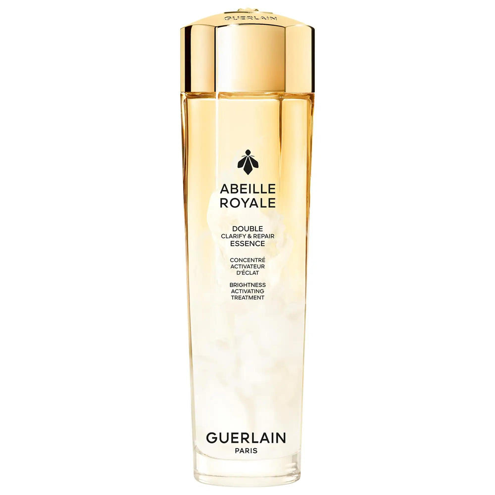Guerlain Abeille Royale Double Clarify & Repair Essence - Natural Anti-Aging Skincare Essence for Brightening, Hydration, and Fine Lines Reduction Guerlain Abeille Royale Essence - Natural Anti-Aging Skincare Skincare Essence, Natural Skincare, Anti-Aging Skincare, Brightening Skincare, Cruelty-Free Beauty Products, Skincare for Dark Spots, Fine Lines and Wrinkles Reduction, Hydrating Skincare, Natural Ingredients, Guerlain, Abeille Royale, Double Clarify & Repair Essence