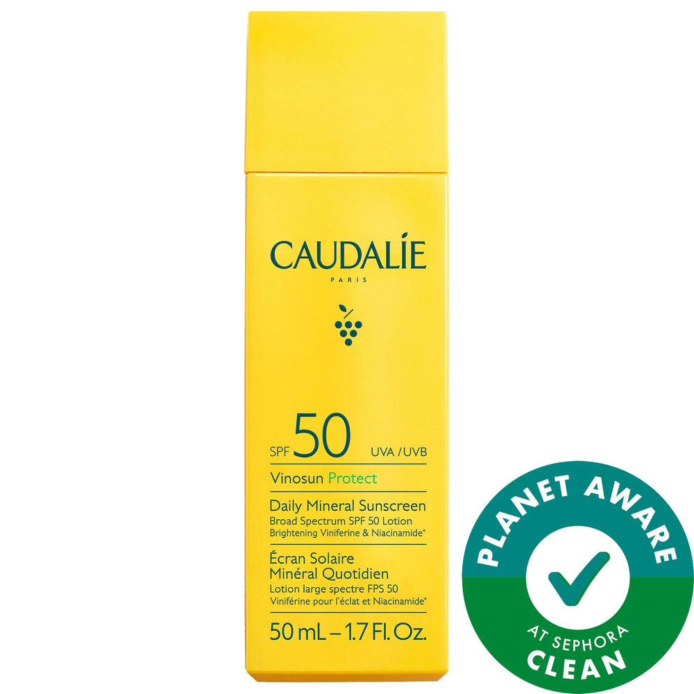 Vinosun Protect Brightening Daily Mineral Face Sunscreen SPF 50 with Niacinamide - Vegan, Gluten-Free, Cruelty-Free Vinosun Mineral Face Sunscreen SPF 50 - Brightening & Eco-Friendly Mineral Face Sunscreen, SPF 50, Non-Nano Zinc Oxide, Vegan Sunscreen, Gluten-free Skincare, Cruelty-free Beauty, Brightening Sunscreen, Niacinamide, Silicone-free Sunscreen, Face Sunscreen, Daily Sunscreen, Skincare, Sun Protection, Eco-Friendly Beauty, Sustainable Skincare