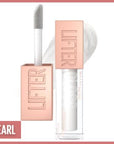 Maybelline New York Lifter Gloss - Moisturizing Hyaluronic Acid Lip Gloss with Lifting Effect, Non-Sticky Formula Maybelline Lifter Gloss - Hyaluronic Acid Lip Gloss Lip Gloss, Moisturizing Lip Care, Hyaluronic Acid Lip Gloss, Non-Sticky Lip Gloss, Lifting Lip Gloss, Maybelline New York, Lip Care, Cosmetic, Beauty Products, Moisturizing, Hydrating Lip Gloss