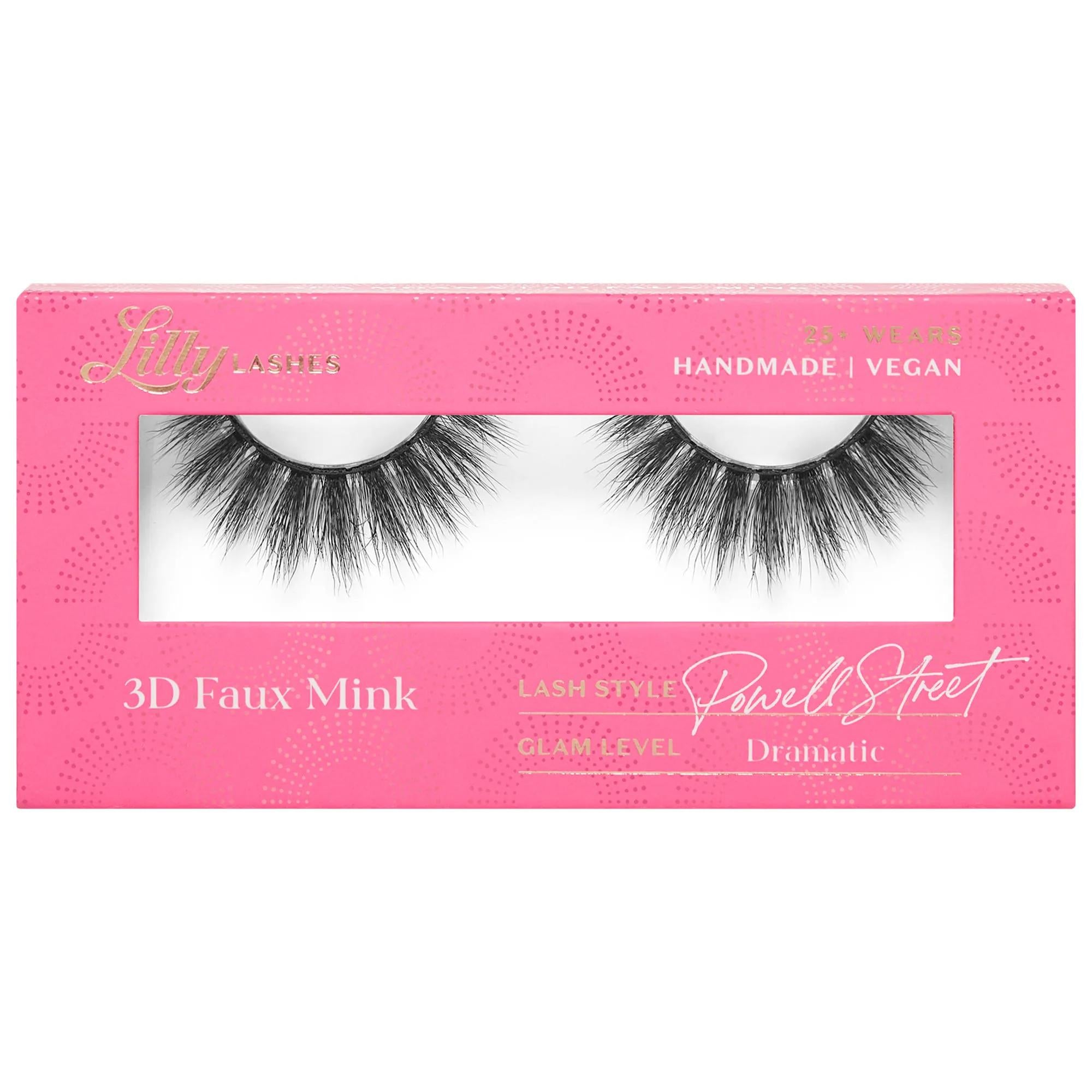 Lilly Lashes Faux 3D Lashes - Reusable, Waterproof, Cruelty-Free False Eyelashes for Dramatic Eye Enhancement Lilly Lashes Faux 3D Lashes - Reusable & Waterproof faux eyelashes, reusable false lashes, waterproof lashes, cruelty-free cosmetics, eco-friendly beauty products, dramatic eye lashes, gluten-free makeup accessories, beauty, makeup, eye makeup, false eyelashes, cosmetics, lashes, glamour, special occasion makeup, everyday makeup, beauty accessories