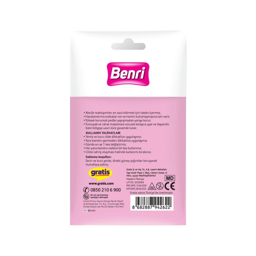 Benri Unicorn Adhesive Bandages for Kids 15 Count