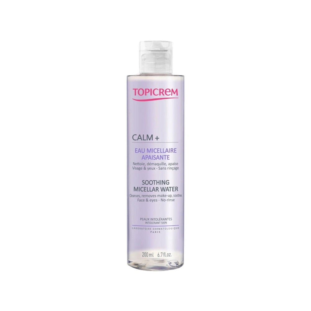 Topicrem Calm+ Soothing Micellar Water for Sensitive Skin - Gentle Makeup Removal & Hydration - image 3