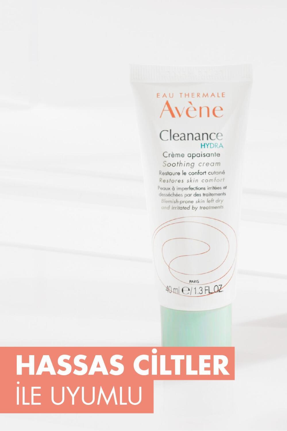 Avene Cleanance Hydra Cream 40ml - Soothing Moisturizing Cream for Sensitive Oily Skin - image 12