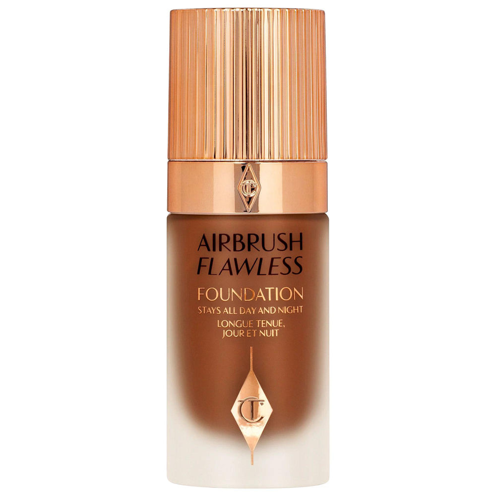 Charlotte Tilbury Airbrush Flawless Foundation: Full Coverage, Long-Lasting Matte Liquid Foundation for Wrinkle Reduction & Hydration Charlotte Tilbury Airbrush Foundation: Full Coverage & Matte Finish Airbrush Flawless Foundation, Full Coverage Foundation, Matte Foundation, Long-lasting Foundation, Vegan Foundation, Cruelty-Free Foundation, Hydrating Foundation, Wrinkle Reducing Foundation, Waterproof foundation, Charlotte Tilbury Foundation, foundation, liquid foundation, full coverage makeup, matte finis