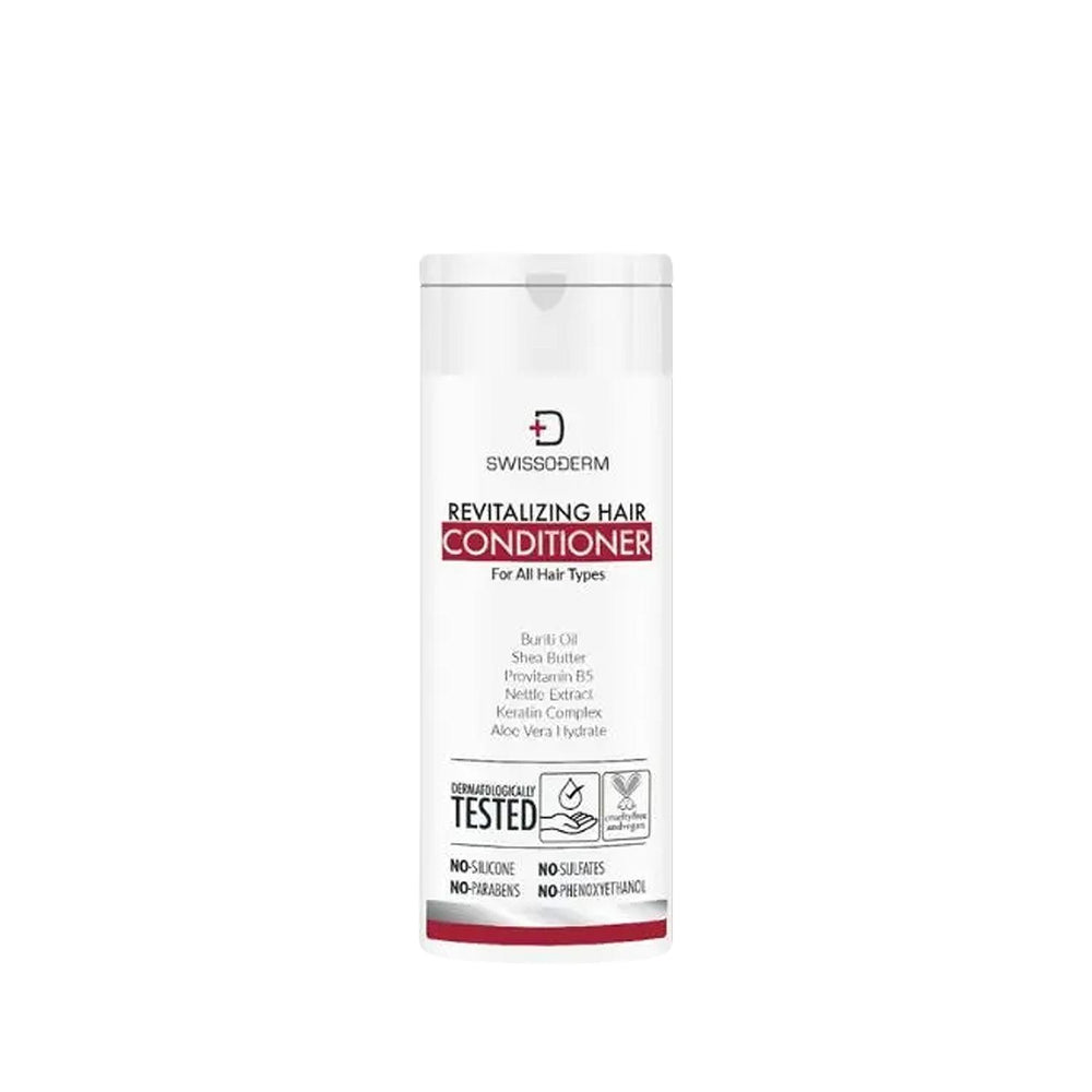 Swissoderm Revitalizing Hair Cream 50ml - Nourishing & Revitalizing Hair Care Product - Hair Care