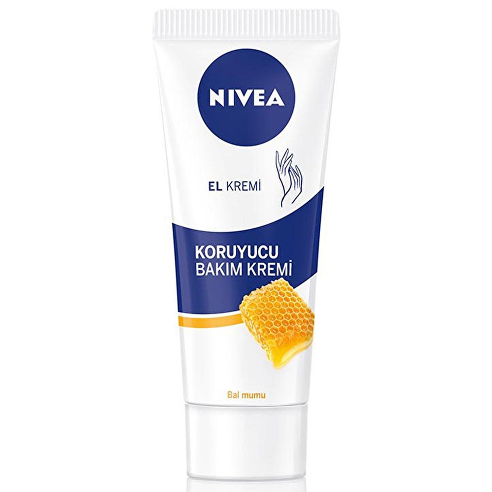 Nivea Moisturizing Hand Cream - Protective Rose Scented Formula for Dry Hands - view 2