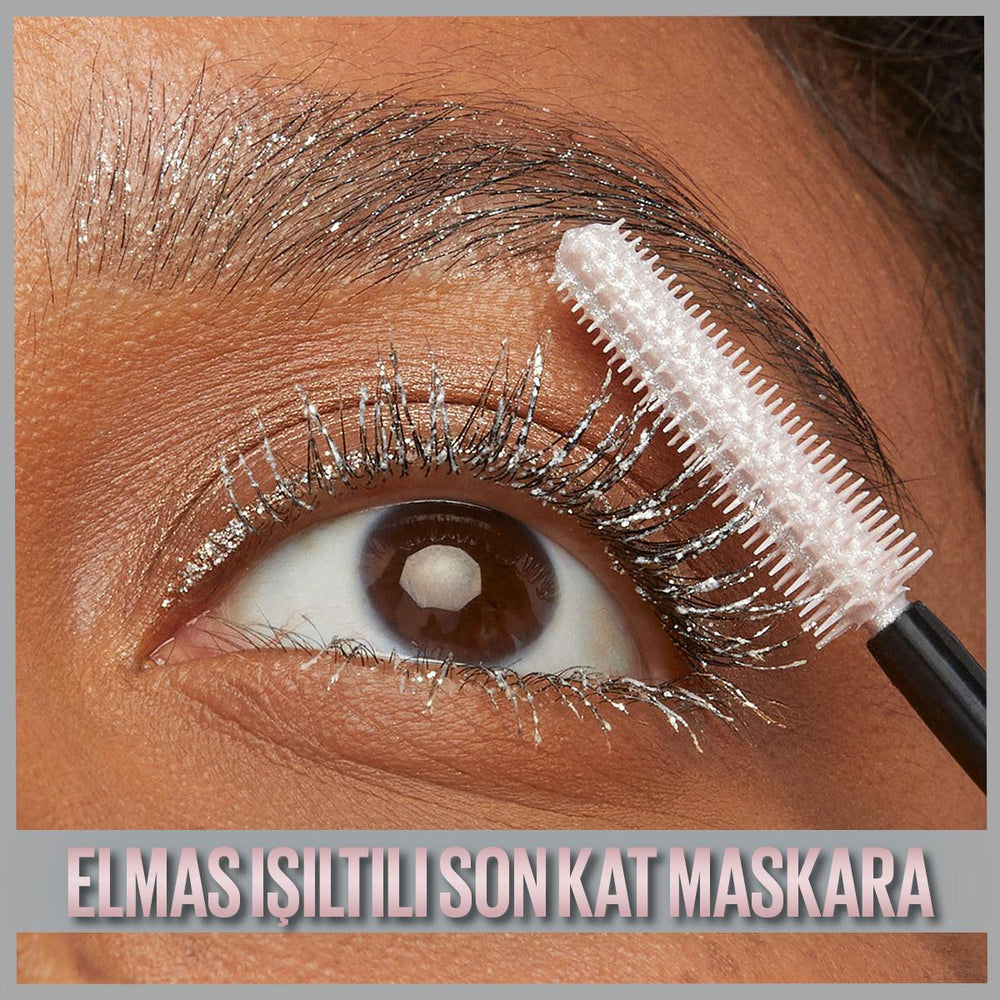 Maybelline Sky High Space Diamond Mascara: Add Dazzling Diamond Shimmer, Unlimited Length & Volume - Perfect for Sensitive Eyes Maybelline Sky High Diamond Mascara: Shimmer, Volume, Sensitive Eyes diamond shimmer mascara, glitter mascara, long lasting mascara, volume mascara, mascara for sensitive eyes, Maybelline Sky High Space Diamond, sparkle eyelash mascara, shimmer eyelash mascara, mascara, eyelash enhancement, volumizing mascara, lengthening mascara, sensitive eyes, eye makeup, cosmetics, beauty, make