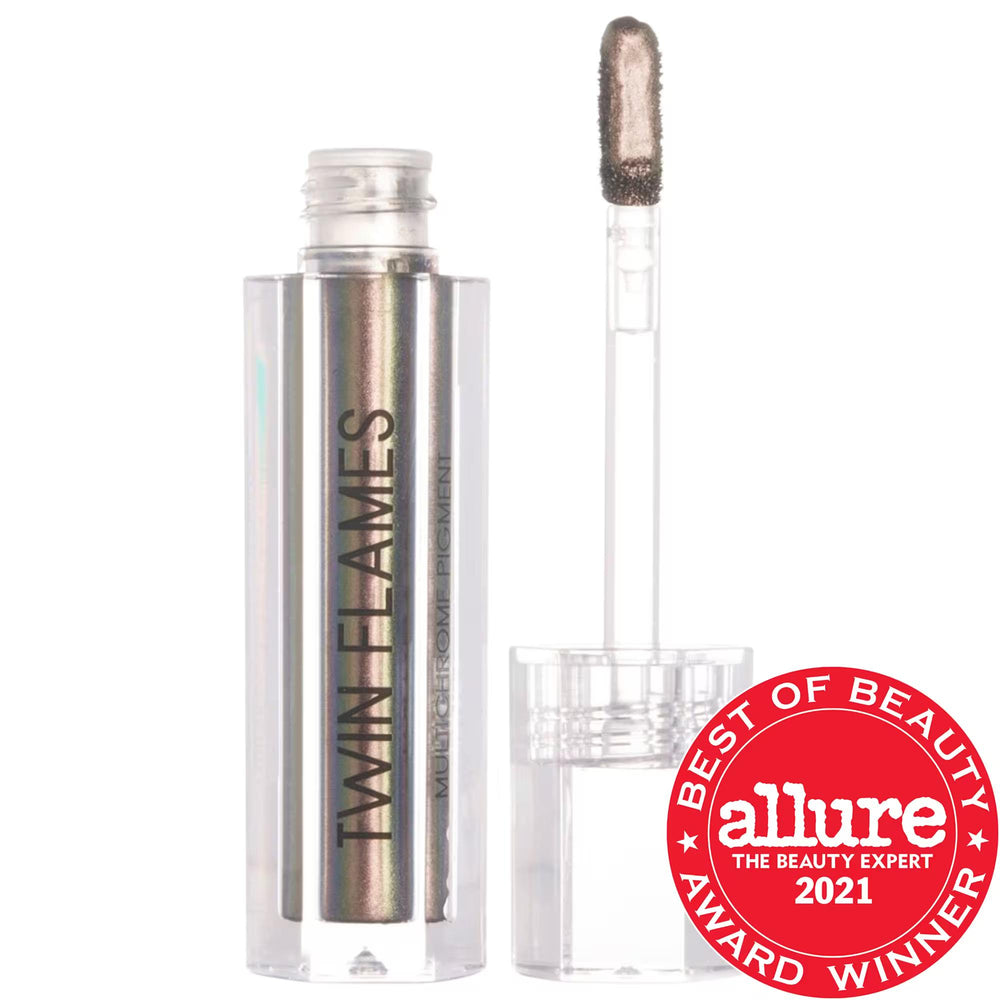 Twin Flames Liquid Eyeshadow: Dual Chrome, High Pigment, Vegan & Cruelty-Free, Long-Lasting, Multidimensional Color Twin Flames Liquid Eyeshadow: Dual Chrome, Vegan, Long-Lasting liquid eyeshadow, dual chrome eyeshadow, vegan eyeshadow, cruelty-free makeup, long-lasting eyeshadow, multidimensional eyeshadow, paraben-free eyeshadow, crease-proof eyeshadow, high pigment eyeshadow, Twin Flames Liquid Eyeshadow, eyeshadow, eye makeup, vegan beauty, cruelty-free beauty, paraben free, phthalate free, sulfate free