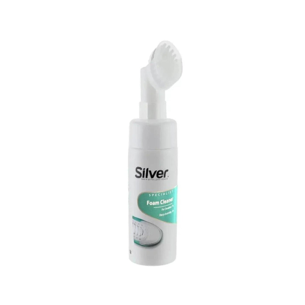Silver Foaming Cleansing Brush Face Wash for Deep Cleansing 150ml