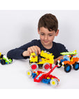 Plus Plus Construction Toy Set for Kids - 800 Piece Building Blocks Educational Toy - view 3