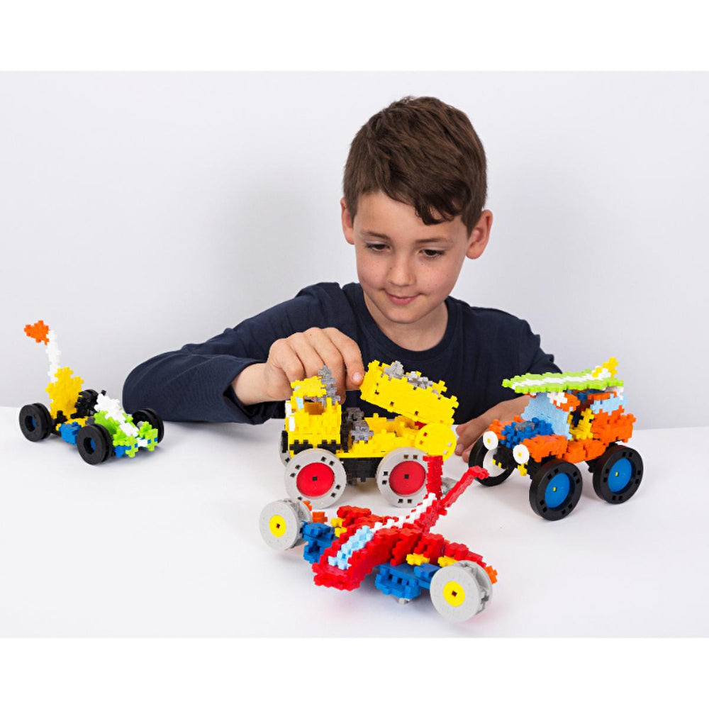 Plus Plus Construction Toy Set for Kids - 800 Piece Building Blocks Educational Toy - view 3
