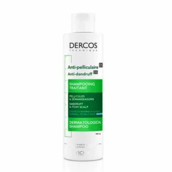 Vichy DERCOS Anti-Dandruff DS Shampoo for Normal to Oily Hair 200ml - view 7