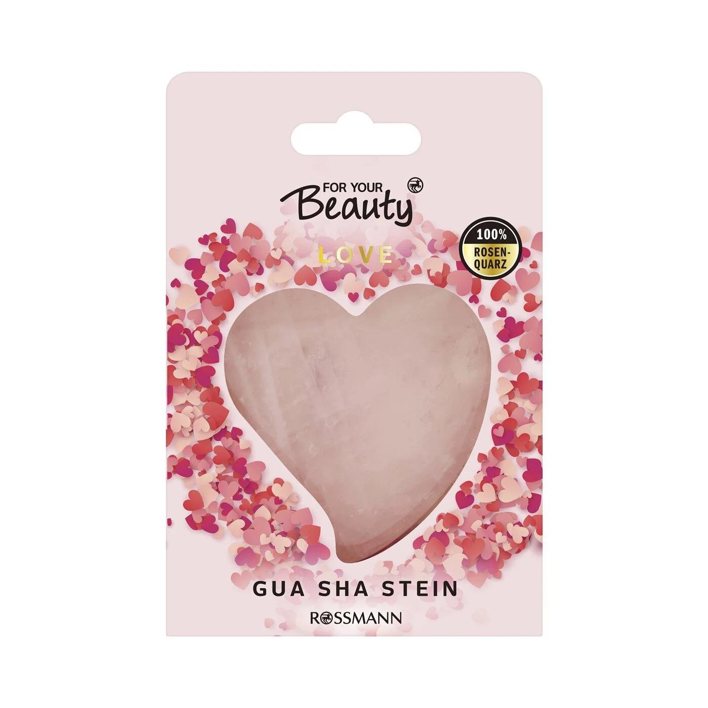 For Your Beauty Gua Sha Love Facial Massage Tool