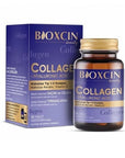Bioxcin Beauty Collagen Supplement Tablets - Hydrolyzed Collagen, Vitamin C, Hyaluronic Acid for Skin Health and Anti-Aging Bioxcin Collagen Supplement Tablets for Skin Health Collagen Supplement, Beauty Collagen Tablets, Hydrolyzed Collagen, Skin Health Supplement, Anti-Aging Supplement, Collagen Tablets, Skin Elasticity, Hydration, Beauty Supplements, Health Supplements, Vitamin C, Hyaluronic Acid, Zinc, Biotin