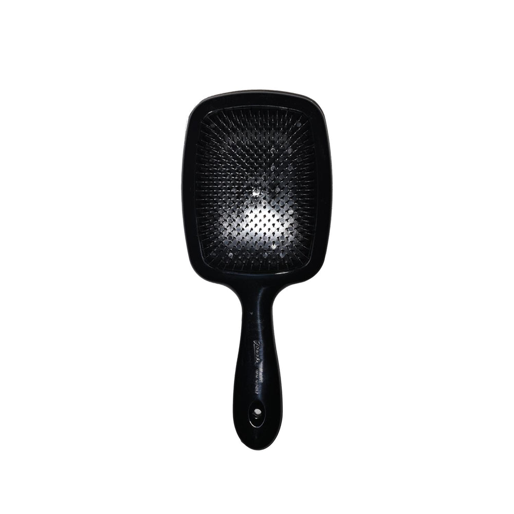 Janeke Ultra Tangler Hair Brush in Black