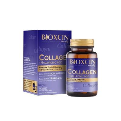 Bioxcin Beauty Collagen Supplement Tablets - Hydrolyzed Collagen, Vitamin C, Hyaluronic Acid for Skin Health and Anti-Aging - image 3
