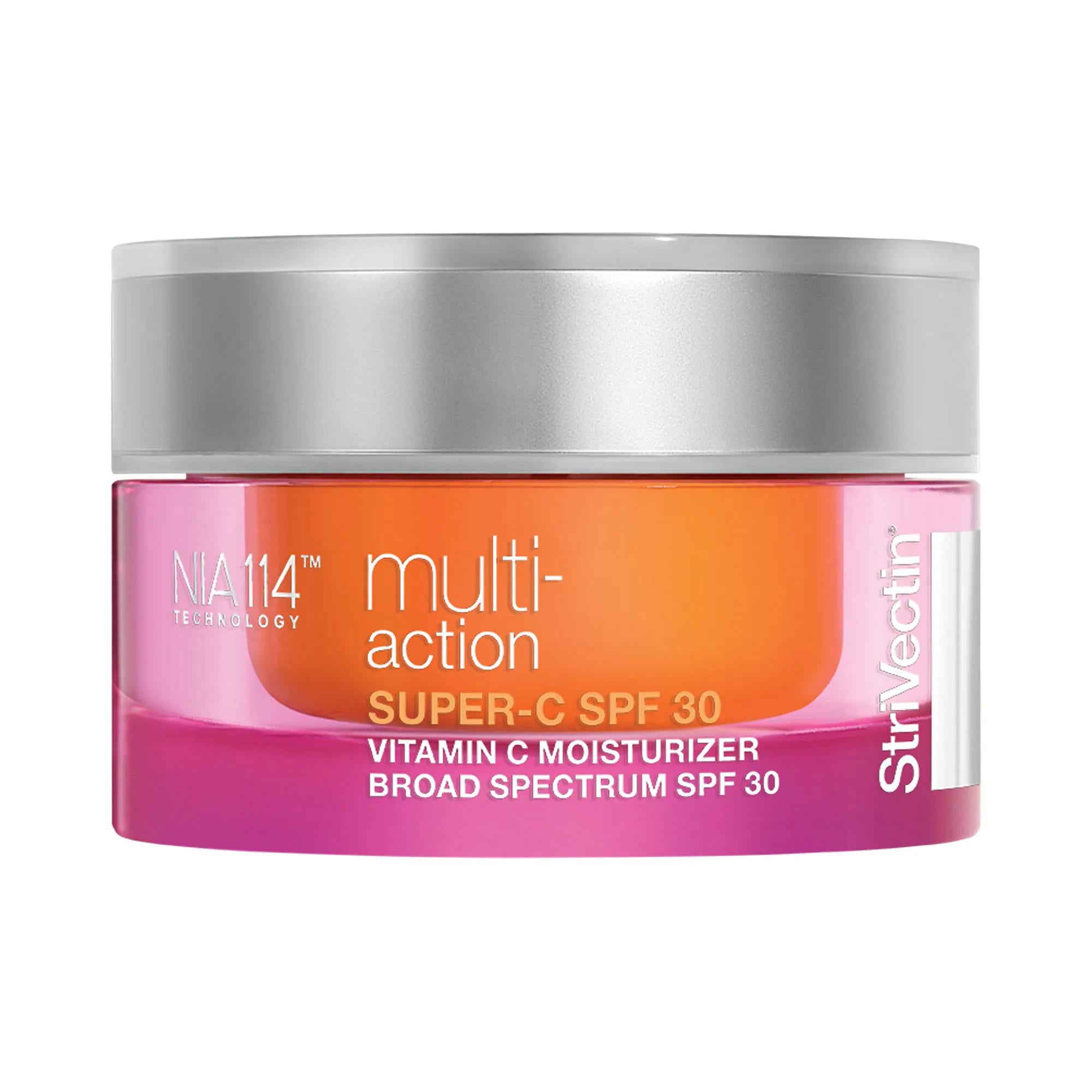 Super-C - Vitamin C Face Moisturizer with SPF 30 - Anti-Aging, Brightening, Vegan Skincare for Normal, Dry, Combination, and Oily Skin Super-C Vitamin C Moisturizer with SPF 30 - Brightening &amp; Anti-Aging Vitamin C Face Moisturizer, SPF 30 Moisturizer, Vegan Skincare, Anti-aging Moisturizer, Daily Face Moisturizer, Normal Skin, Dry Skin, Combination Skin, Oily Skin, Brightening Skincare, Anti-Aging Skincare, Clean Skincare, Cruelty-Free, Paraben-Free, Sulfate-Free, Fragrance-Free, Skincare for Dark Spots, Fi