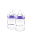 Lansinoh Baby Bottle Set with NaturalWave Nipple, BPA-free, Anti-colic, 160ml Lansinoh Baby Bottle Set - NaturalWave Nipple, BPA-free, 160ml Baby Bottle Set, NaturalWave Nipple, BPA-free Baby Bottles, Anti-colic Baby Bottles, Breast Milk Storage Bottles, Newborn Essentials, Baby Feeding Products, Safe Baby Bottles, Lansinoh