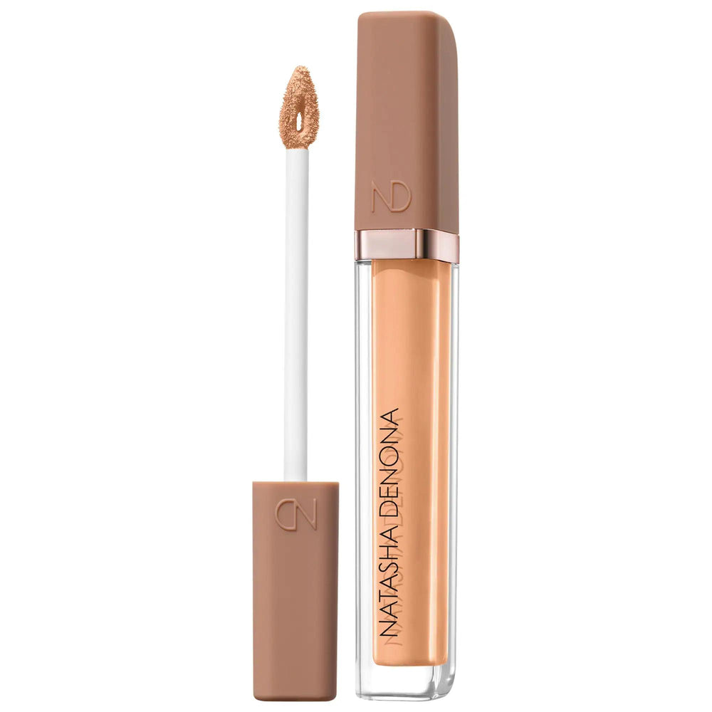 Hy-Glam Brightening & Hydrating Serum Concealer: Full Coverage, Crease-Proof, Reduces Dark Circles & Puffiness, Long-Wear Formula Hy-Glam Serum Concealer: Full Coverage, Brightening, Long-Wear serum concealer, brightening concealer, hydrating concealer, full coverage concealer, crease proof concealer, concealer for dark circles, concealer for puffiness, long wear concealer, natural finish concealer, skincare infused concealer, concealer, makeup, face makeup, dark circles, puffiness, blemishes, radiant finis