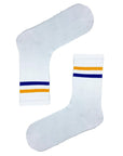 Carnaval Colorful Socks Set - 5 Pairs, Comfortable Casual Footwear, Cotton Polyamide Elastane Blend - view 5
