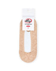 Eklips Full Lace No-Show Socks Elegant Cream Flats Liners