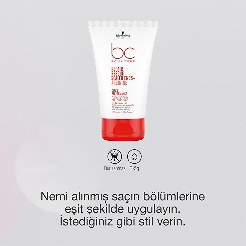 Bonacure Clean Rescue Hair Serum: Split End Repair, Breakage Treatment, Vegan Heat Protection, and Ultimate Shine - 3.38 fl oz Bonacure Hair Serum: Repair Split Ends, Add Shine - Vegan Formula split end repair serum, hair breakage treatment, vegan hair serum, heat protectant for hair, hair shine serum, damaged hair repair, frizz control serum, Bonacure hair serum, hair serum for split ends, hair serum for damaged hair, hair serum, split end treatment, breakage prevention, heat protection, shine enhancement,